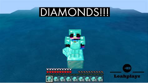 The Most Amount Of Diamonds In Minecraft Bedwars Youtube