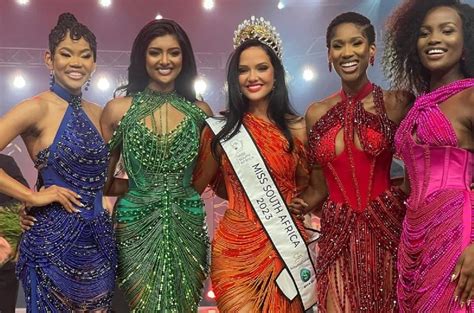 which province dominated miss south africa 2023