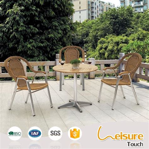 Great garden furniture can make your garden look beautiful and feel functional. Hand-woven garden aluminum outdoor furniture rattan chair ...