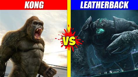 Kong Vs Leatherback SPORE YouTube