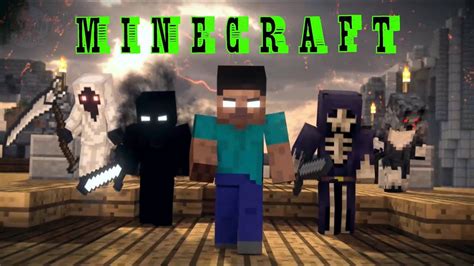 Minecraft La Película Escenas De Combate Entre Steve Vs Herobrine Y