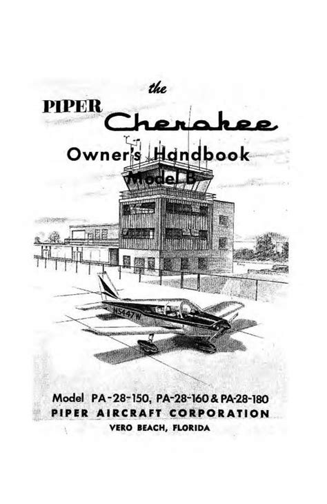 Piper Cherokee Model B Pa Pa Pa Owner S