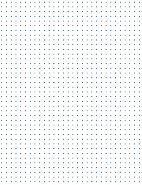 Free Dot Grid Paper Printable Discover The Beauty Of Printable Paper