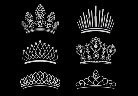 Princess Tiara Vector Art Icons And Graphics For Free Download