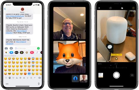Ios 121 Hadirkan Fitur 70 Emoji Baru Group Facetime Dan Depth Control