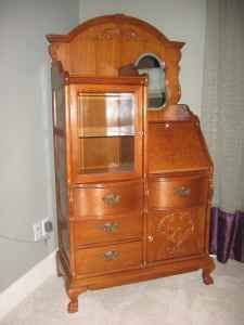 Free shipping on many items. Lexington Victorian Sampler Collection Desk with Hutch ...