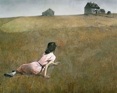 Эндрю Ньюэлл Уайет Andrew Newell Wyeth американский художник