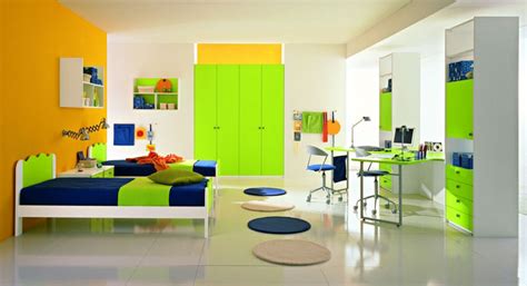 See more ideas about boys bedrooms, boy room, big boy room. Cool Yellow and Green Boys Bedroom Ideas by ZG Group ...
