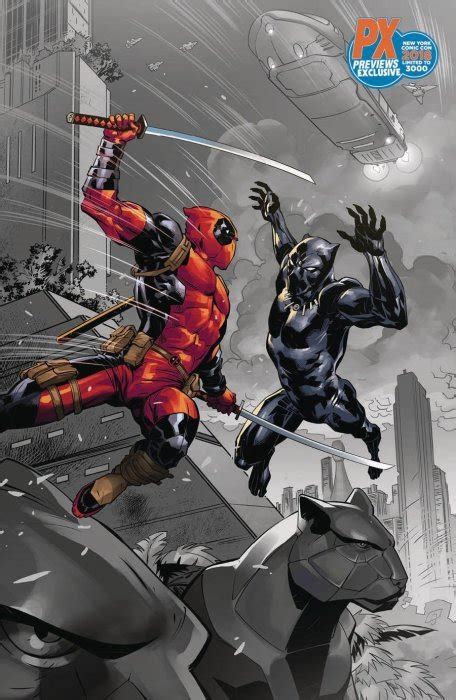 Black Panther Vs Deadpool 1 Marvel Comics Comic Book Value And