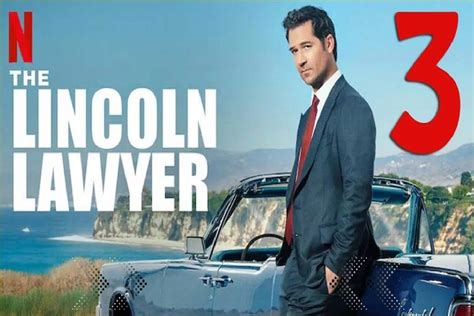 The Lincoln Lawyer Season Potential Cast Plot Release Date And