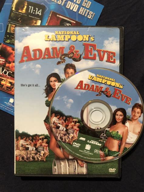 National Lampoons Adam And Eve Dvd 2006 College Comedy Movie Rated R 794043839221 Ebay