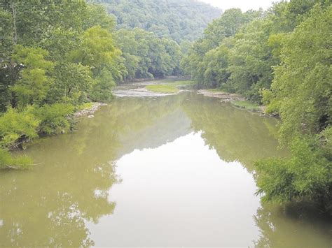 Entire Guyandotte River Game For Weekend Fishing Tourney State