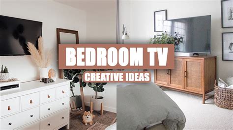 55 Amazing Master Bedroom Tv Ideas Youtube