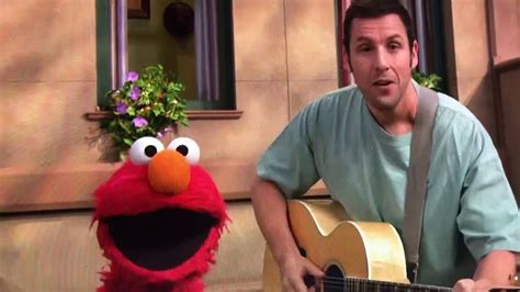 Sesame Street Adam Sandler Sings This Is The Song About Elmo Youtube