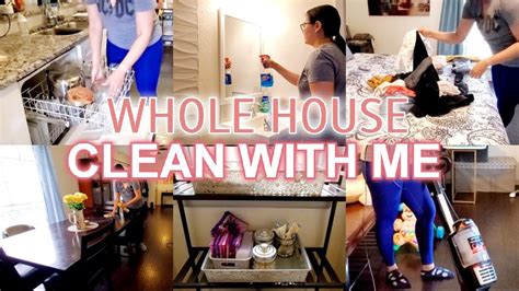 Check spelling or type a new query. Whole House Clean With Me / Speed Cleaning - YouTube