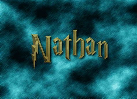All those names are the latest and trending names, yes you here right all names are trending and best. Nathan Logo | Free Name Design Tool from Flaming Text