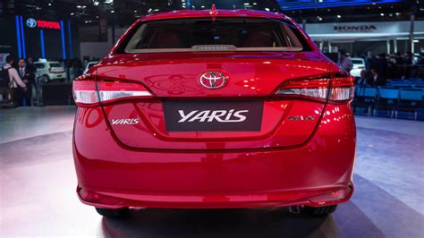 4000 Units Of Toyota Yaris Sedan Dispatched To Dealerships