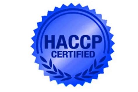 Haccp Certification Service At Best Price In Delhi