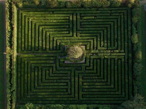The Most Famous Garden Mazes In Italy Laberintos Jardín Laberinto