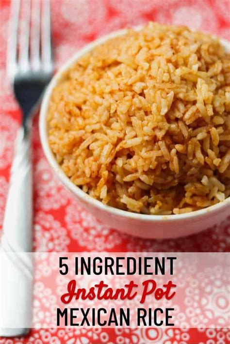 This Is The Easiest Instant Pot Mexican Rice Recipe Unlike Many Rice