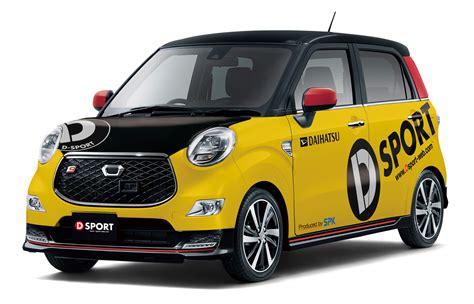 Put in upstream and gently. Daihatsu Cast Sport D-SPORT - OVERSTEER