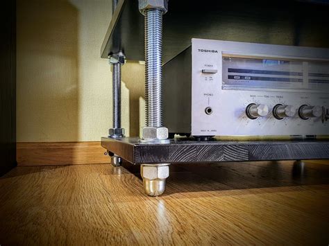 Audiophile Audio Rack Record Player Stand Turntable Stand Etsy