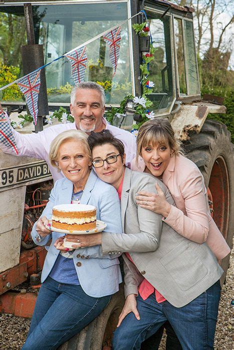 Great British Bake Off New Hosts And Judge Announced Hello