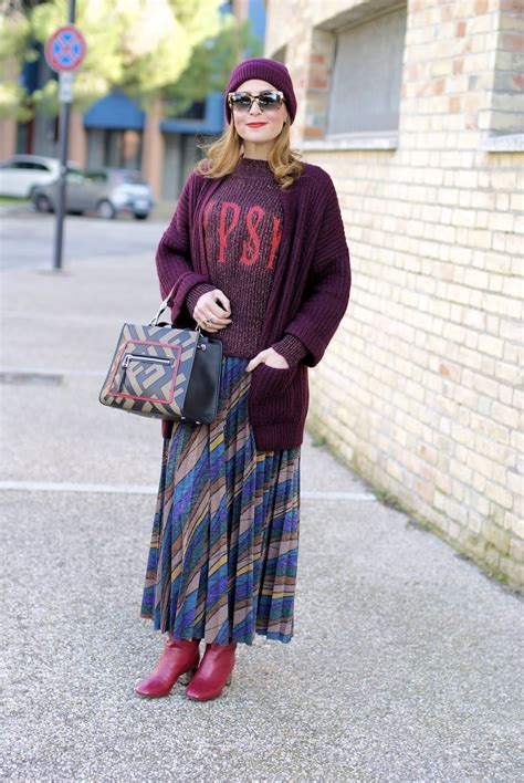 How To Wear A Maxi Skirt With Boots The Layering Trend Fashion And