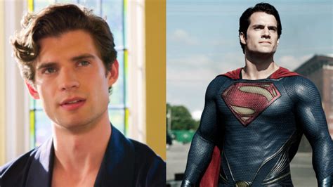 david corenswet diz que sua maior ambição é interpretar superman