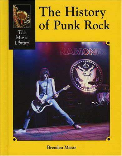 Amazon History Of Punk Rock Music Library Brenden Masar