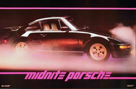 Rare Porsche Poster Collection Selling Individually With No Reserve