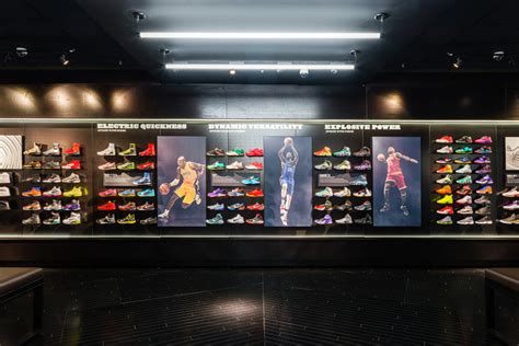 Nike And Footlocker Open The Worlds Largest House Of Hoops Store Via