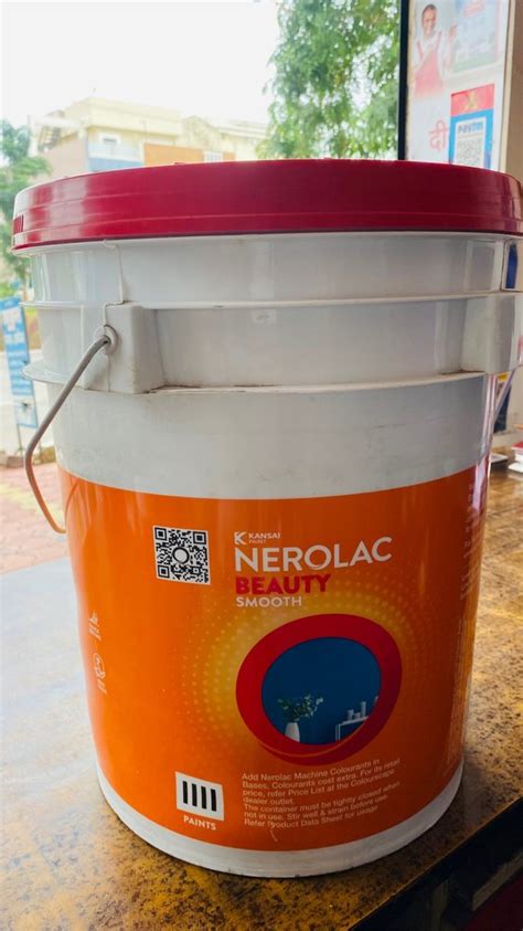 Nerolac Beauty Smooth Interior Acrylic Emulsion 20 Ltr At Rs 2500 Litre
