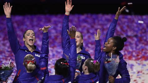 ‘the Final Five Womens Gymnastics Team Usa Reveals New Nickname