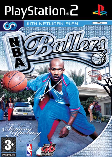Playstation2 Klasikycz Nba Ballers Hry Pro Ps2