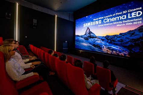 New movies and episodes are added hourly. Samsung Cinema LED Screen kommt nach Europa: Erstes Kino ...
