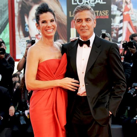Sandra Bullock Explains Why She And George Clooney Havent Dated