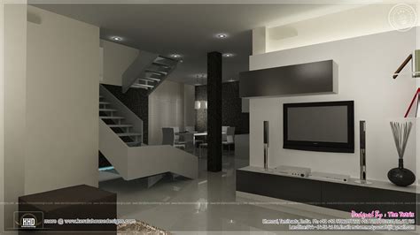 Interior Design Renderings By Tetris Architects Chennai Kerala Home