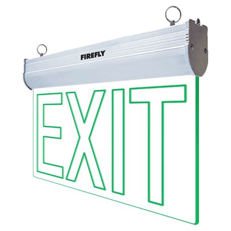 Single Face Sign Acrylic Type Firefly Electric And Lighting Corporation