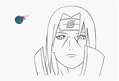 Itachi Naruto Coloring Pages Updated 2023