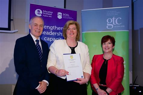 Gtcs And Education Scotland Leadership Awards Ceremony Flickr