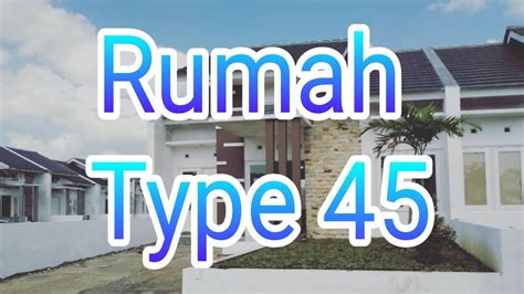 Rumah type 45 sering menjadi pilihan para keluarga muda karena ukurannya yang sedikit lebih besar dibanding rumah type 36. 35 Desain Rumah Minimalis Type 45 Dan Rab | Typehom