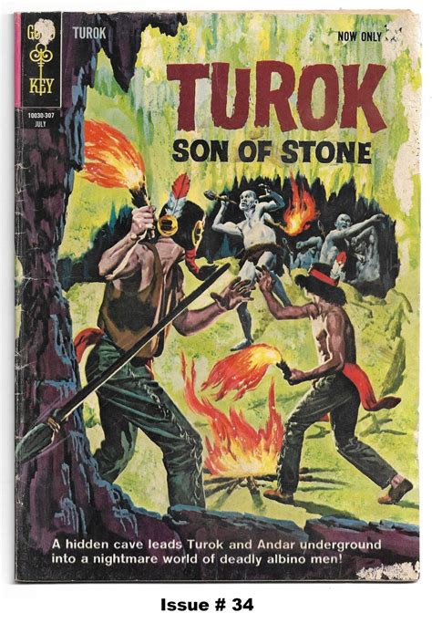 Turok Son Of Stone 21 34 54 129 4 Issue Lot Etsy