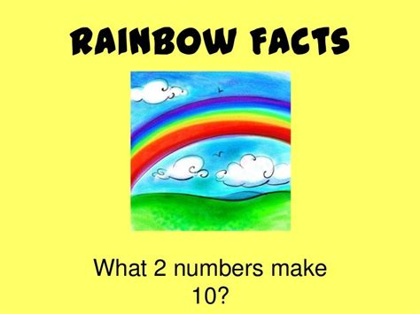 Rainbow Facts 2