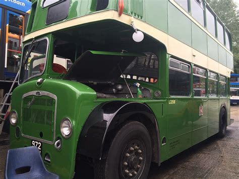 Bristol Omnibus Bristol Lodekka 972 Ehw Parked At Stagec Flickr