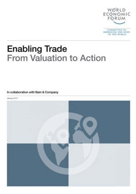 Enabling Trade From Valuation To Action World Economic Forum