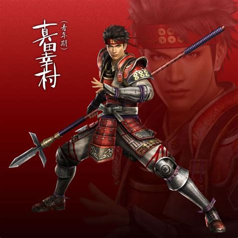 Yukimura Sanada Koei Wiki Fandom Samurai Warriors Characters