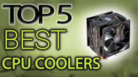 Best Cpu Coolers 2020 Buying Guide Youtube