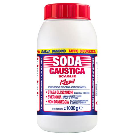 Floyd Soda Caustica A Scaglie 1kg 6pz Il Mio Store