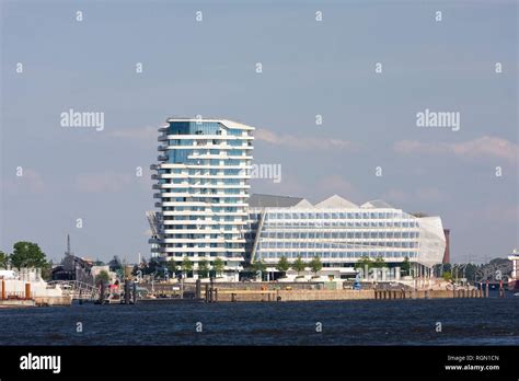 Marco Polo Tower Unilever House Hafencity Hamburg Germany Europe